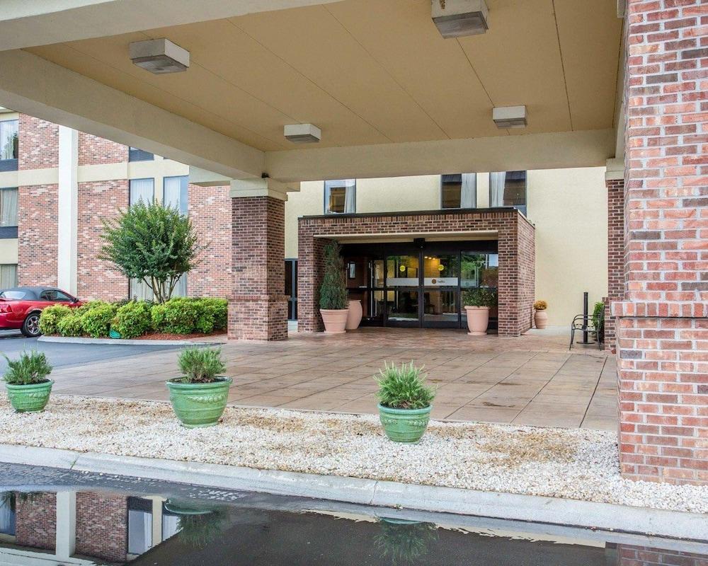 Comfort Inn Downtown Chattanooga Exterior foto