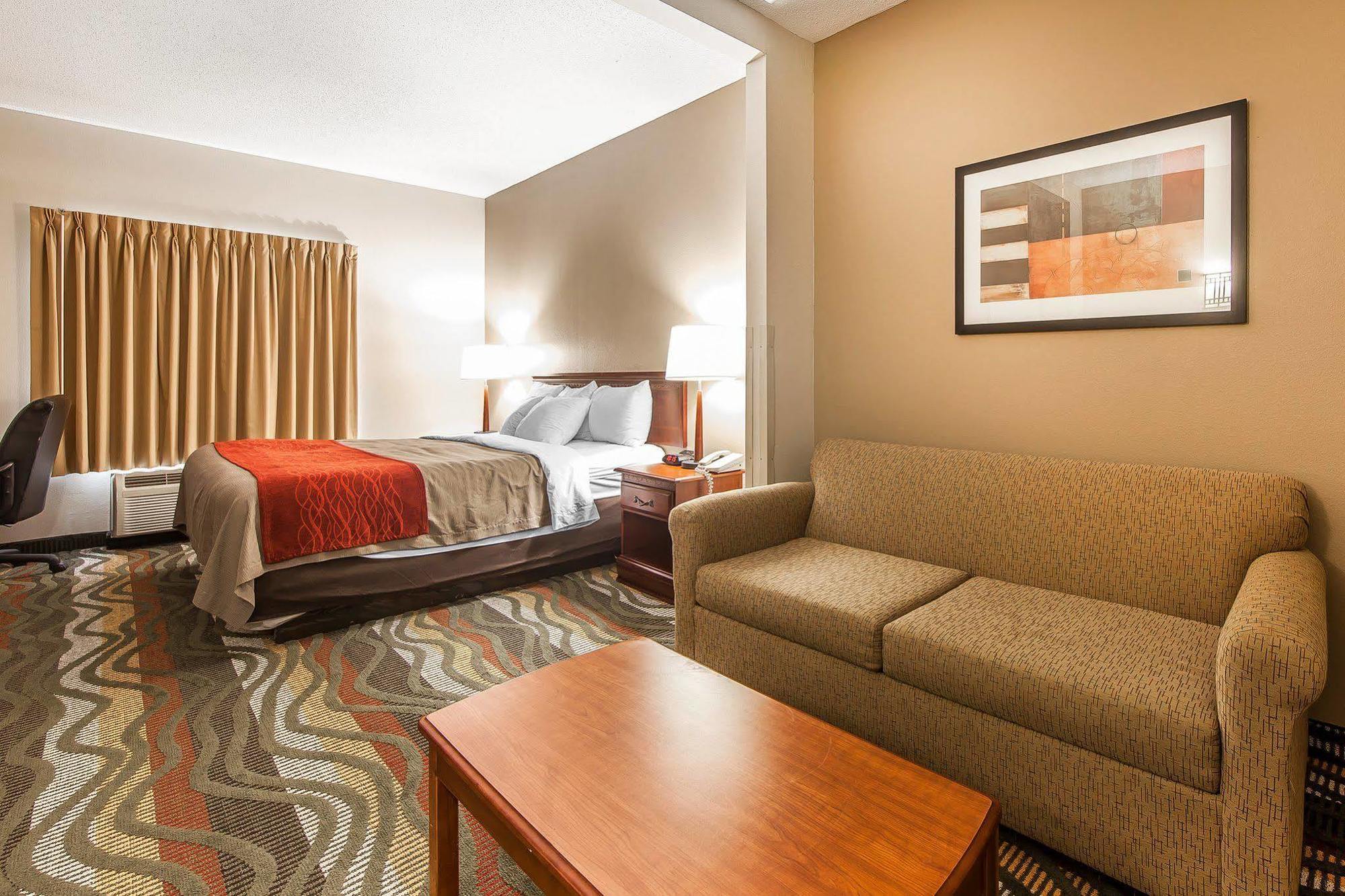 Comfort Inn Downtown Chattanooga Exterior foto